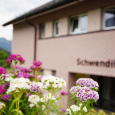 Schwendihaus Albergue Amden Exterior foto