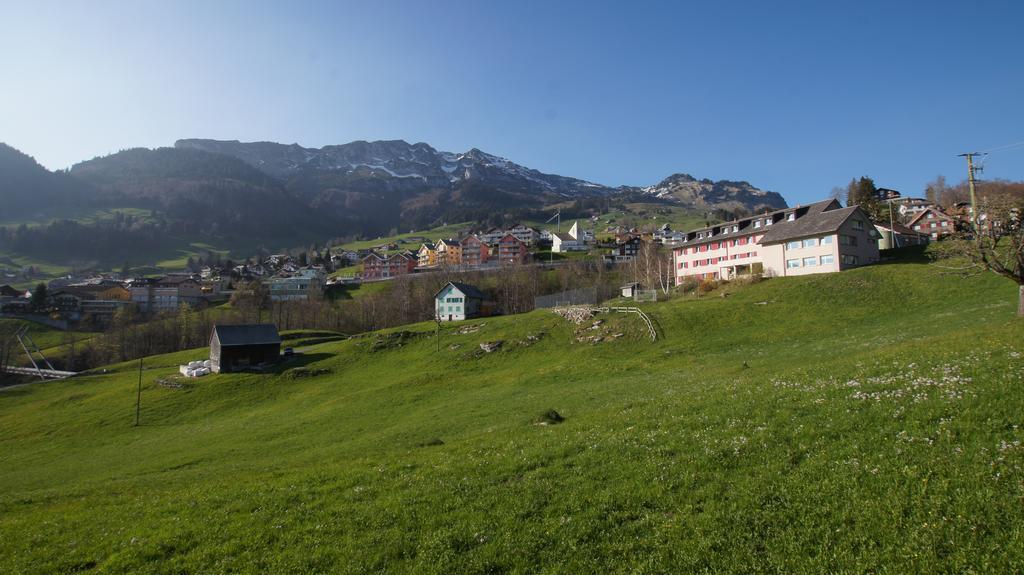 Schwendihaus Albergue Amden Exterior foto