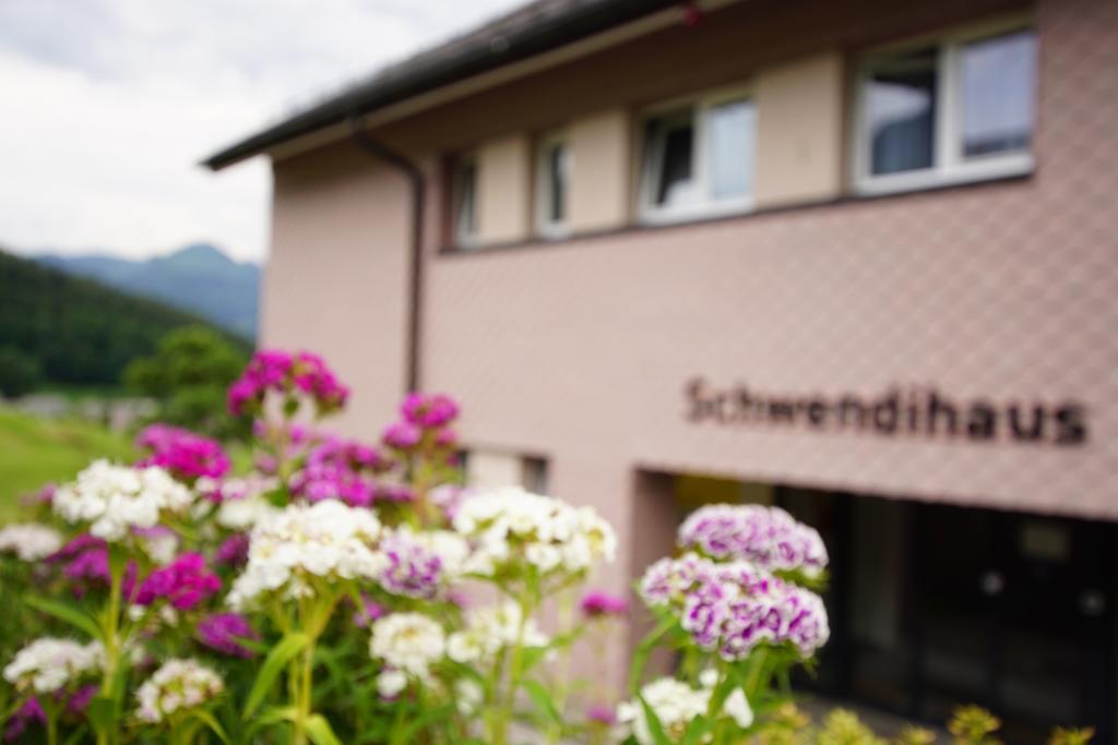 Schwendihaus Albergue Amden Exterior foto