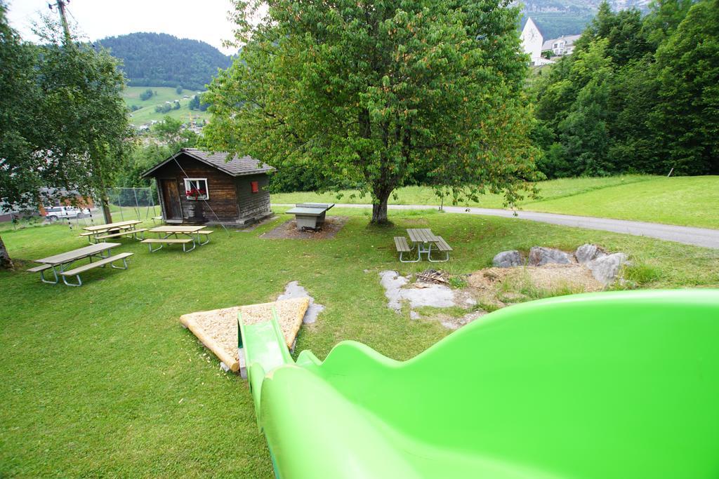 Schwendihaus Albergue Amden Exterior foto