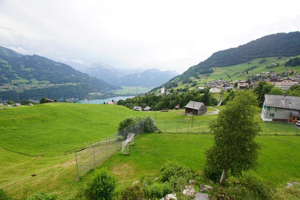 Schwendihaus Albergue Amden Exterior foto